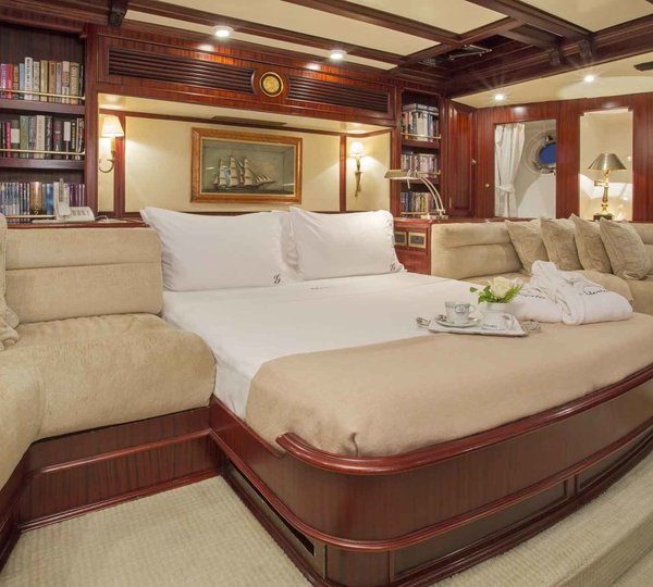 Gloria Yacht Charter Details, a Jongert Superyacht CHARTERWORLD Luxury Superyachts